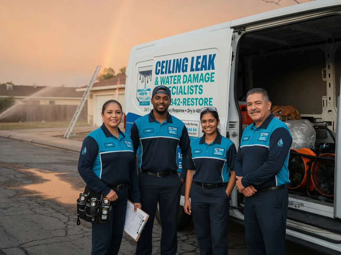 Ceiling Leak Cleanup company in Montevideo, MN